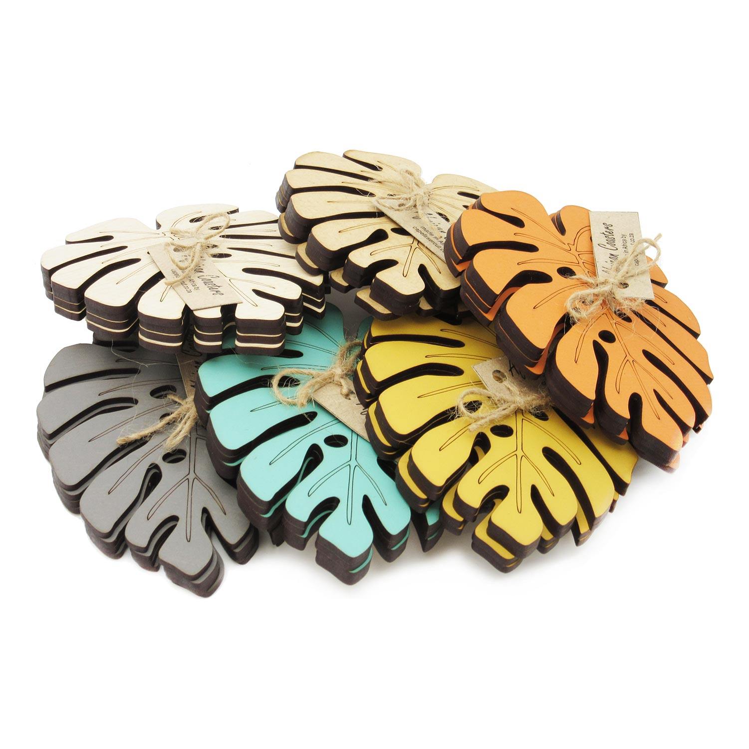 Cape Lasercut Delicious Monster Coaster Sets Tableware Cape Lasercut 