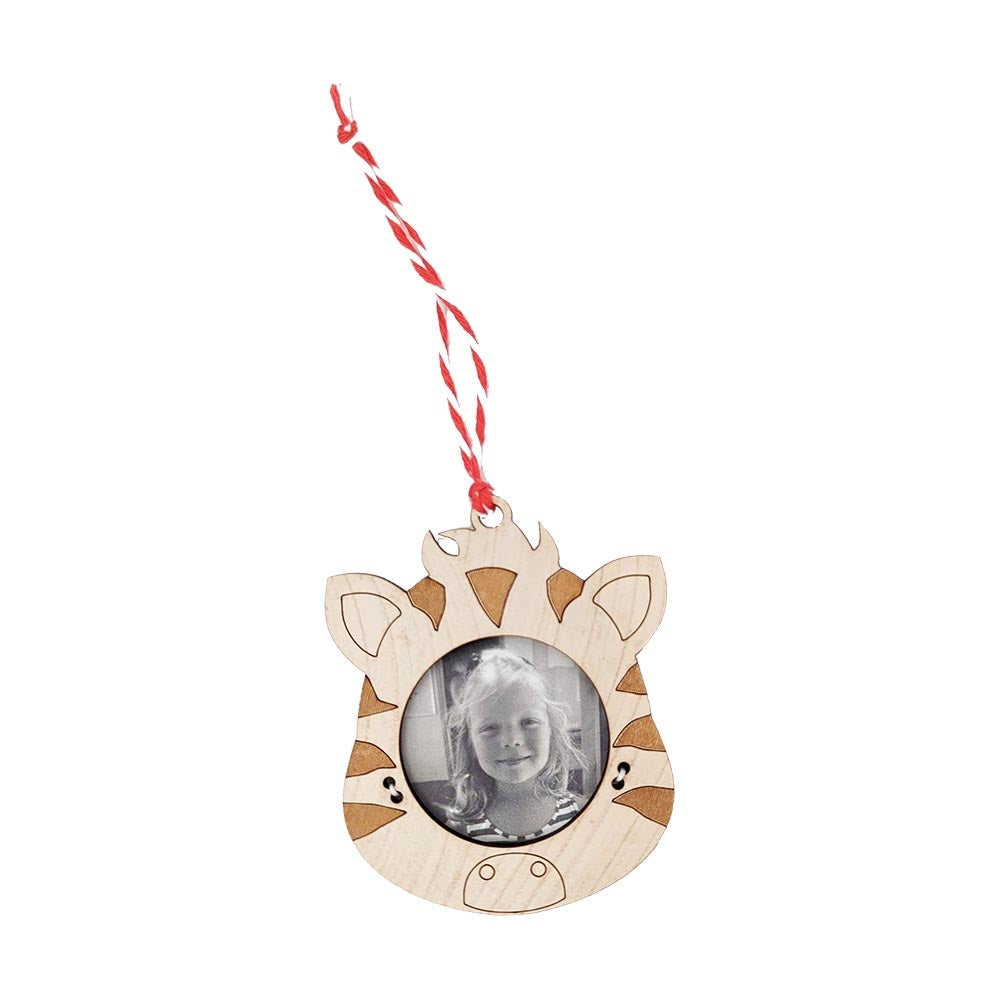 Cape Lasercut Display Tree Photo Baubles Tableware Cape Lasercut zebra 