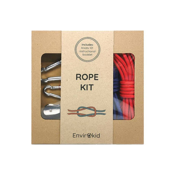 Rope Kit | Learn Knots Set Up Zip Lines | Envirokid | Made by Artisans