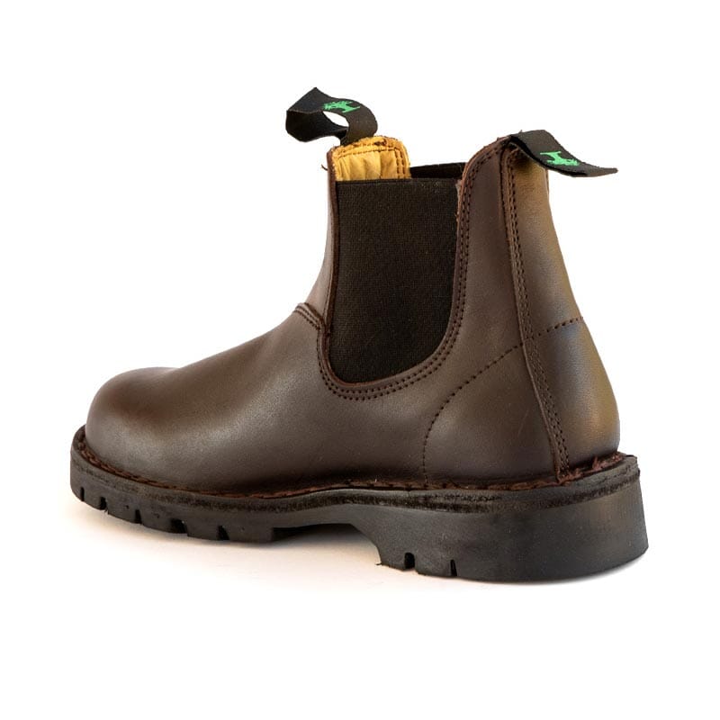 Groundcover Chelsea Men's Brown Leather Boot Boots Groundcover 