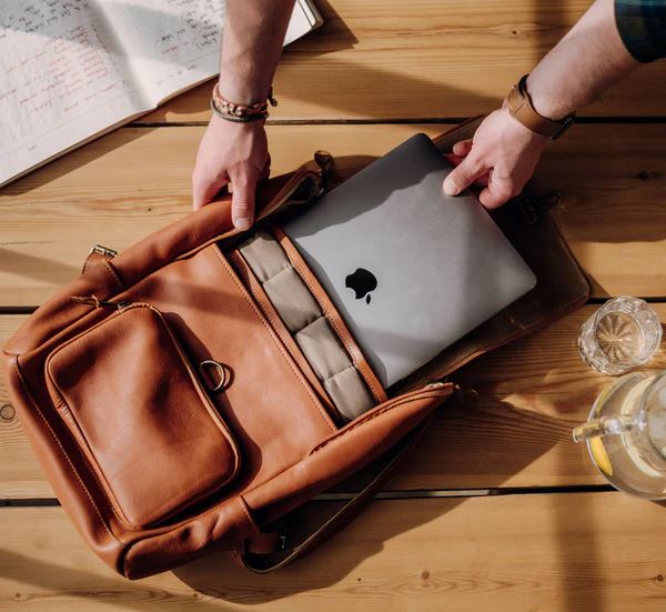 backpack laptop bags south africa Londoner Leather Laptop Bag | Sophisticated | Groundcover