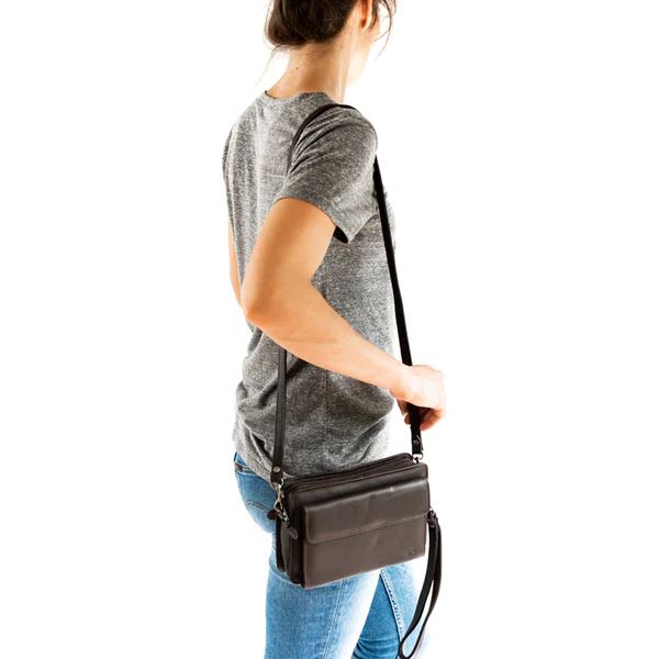 Groundcover Leather Unisex Bag Bags & Handbags Groundcover 