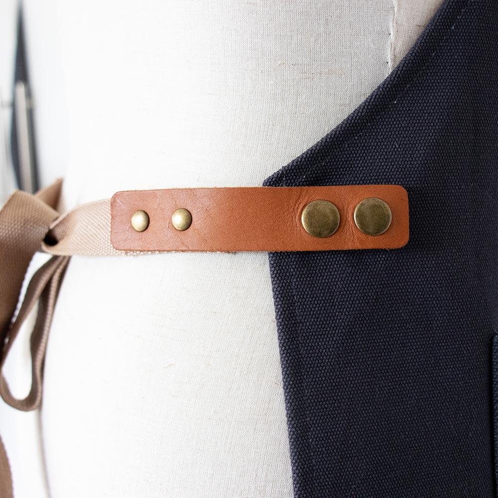 PdJ Cotton Canvas & Leather Aprons Aprons Pieter de Jager 