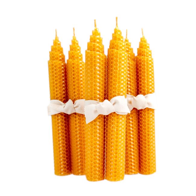 Simply Bee Pure Beeswax Candles Candles Simply Bee long 