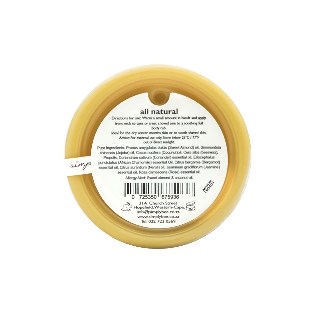 Simply Bee Body Balm 125ml Ointments & Balms Simply Bee 