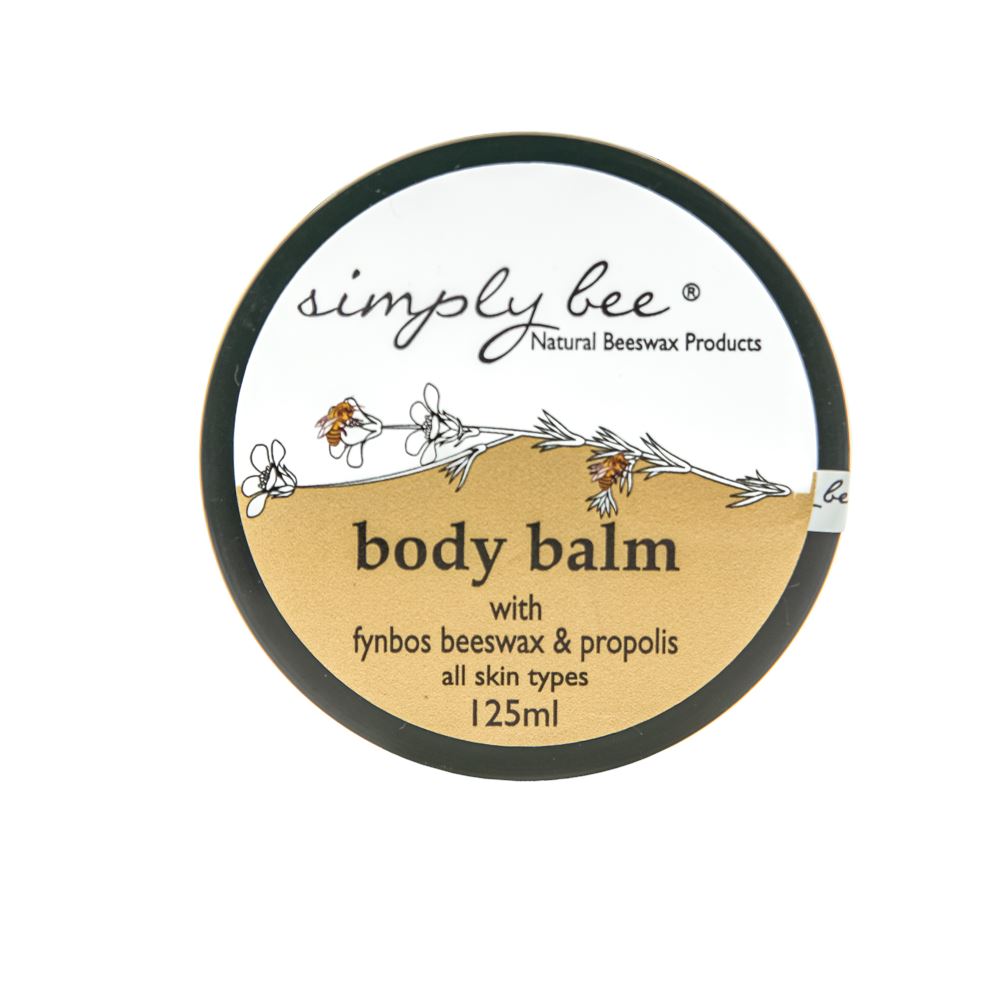 Simply Bee Body Balm 125ml Ointments & Balms Simply Bee 