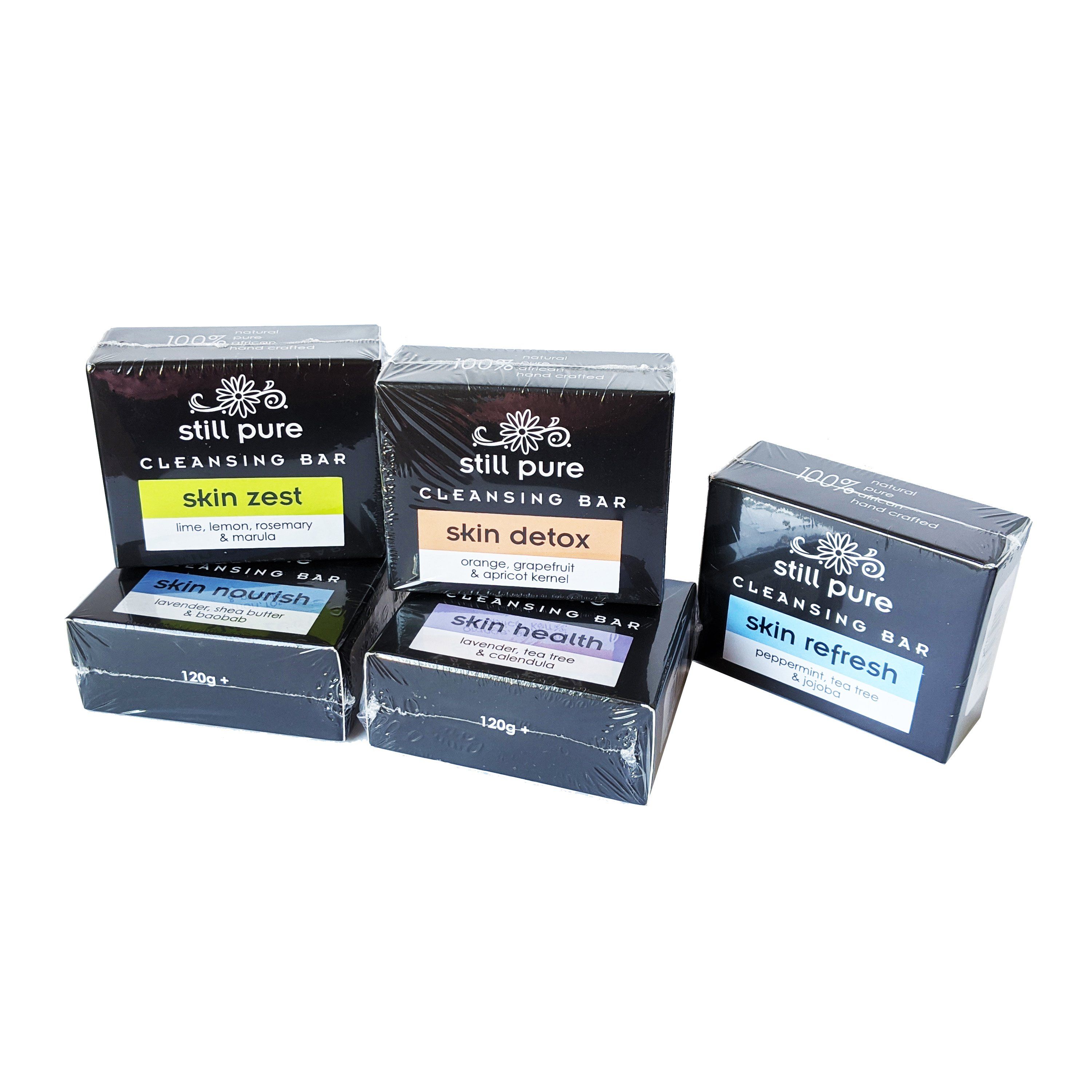 Still Pure Handcrafted Skin Nourish Soap Bar Soaps Still Pure 