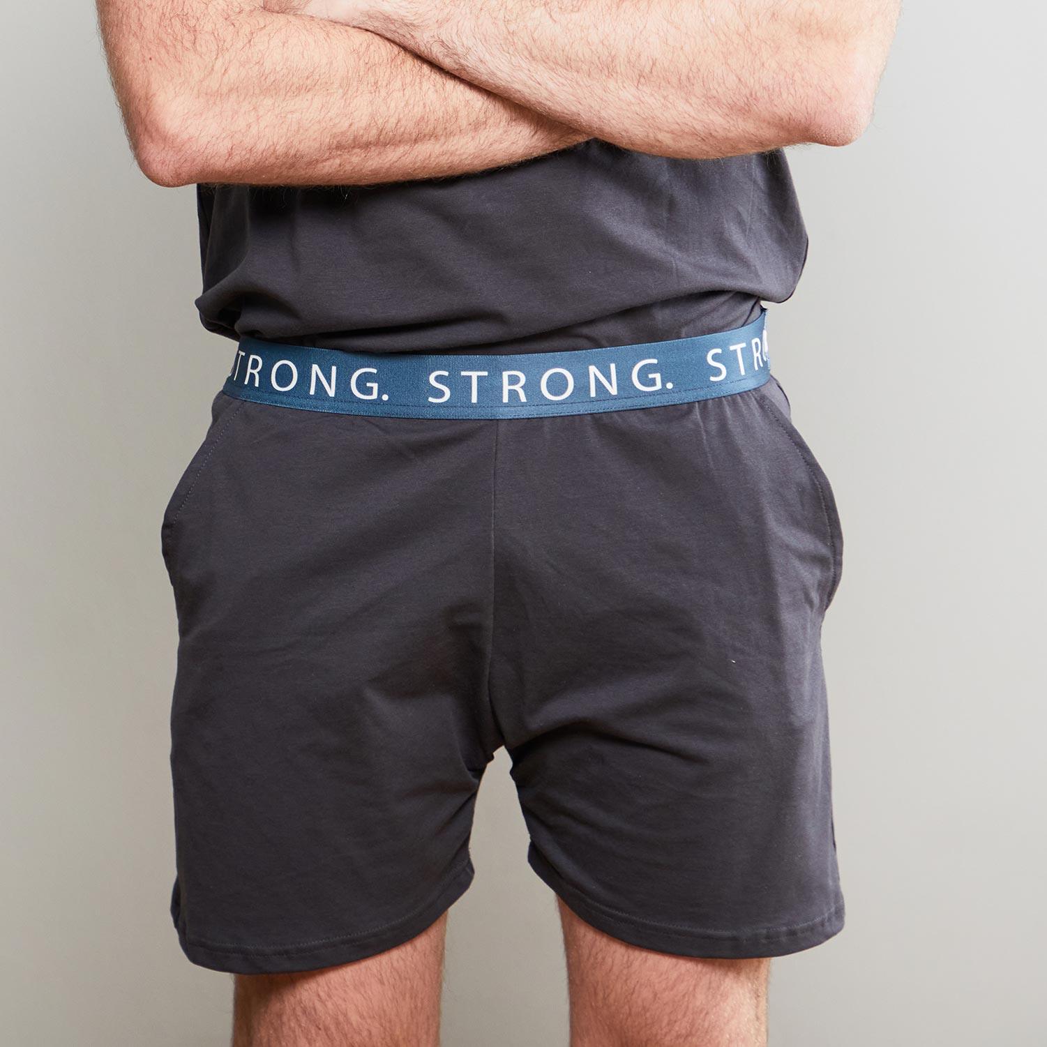 T-Shirt Bed Co Mens Shorts Bottoms T-Shirt Bed Co. XS Charcoal 